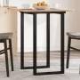 Patas de mesa de comedor estructura O acero 40x40x73 cm von , Tischbeine - Ref: Foro24-357879, Preis: 59,56 €, Rabatt: %