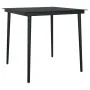 Set comedor de jardín 5 pzas cojines ratán sintético gris claro by , Garden sets - Ref: Foro24-3262897, Price: 542,81 €, Disc...