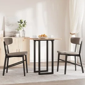 Patas de mesa de comedor estructura O acero 80x40x73 cm by , Table legs - Ref: Foro24-357885, Price: 67,61 €, Discount: %