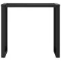 Patas de mesa de comedor estructura O acero 80x40x73 cm de , Patas para mesas - Ref: Foro24-357885, Precio: 67,61 €, Descuent...