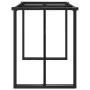Patas de mesa de comedor estructura O acero 140x60x73 cm de , Patas para mesas - Ref: Foro24-357887, Precio: 88,20 €, Descuen...