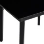 Set de muebles jardín 5 pzas con cojines ratán sintético negro von , Gartensets - Ref: Foro24-3262965, Preis: 453,08 €, Rabat...