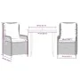 Set comedor de jardín 3 pzas con cojines ratán sintético beige by , Garden sets - Ref: Foro24-3262999, Price: 302,29 €, Disco...