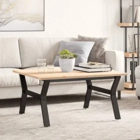 Patas de mesa de centro estructura Y acero 80x70x43 cm by , Table legs - Ref: Foro24-357923, Price: 67,24 €, Discount: %
