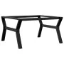 Patas de mesa de centro estructura Y acero 80x70x43 cm by , Table legs - Ref: Foro24-357923, Price: 67,20 €, Discount: %