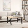 Patas de mesa de centro estructura Y acero 80x70x43 cm by , Table legs - Ref: Foro24-357923, Price: 67,20 €, Discount: %