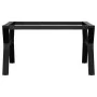 Patas de mesa de centro estructura Y acero 80x70x43 cm by , Table legs - Ref: Foro24-357923, Price: 67,20 €, Discount: %