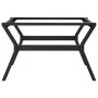 Patas de mesa de centro estructura Y acero 80x70x43 cm by , Table legs - Ref: Foro24-357923, Price: 67,20 €, Discount: %