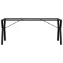 Patas de mesa de comedor estructura Y acero 180x80x73 cm by , Table legs - Ref: Foro24-357937, Price: 103,58 €, Discount: %