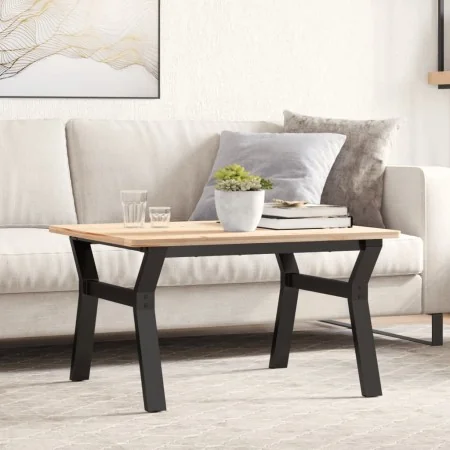 Patas de mesa de centro estructura Y acero 70x60x43 cm de , Patas para mesas - Ref: Foro24-357921, Precio: 53,31 €, Descuento: %