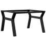 Patas de mesa de centro estructura Y acero 70x60x43 cm de , Patas para mesas - Ref: Foro24-357921, Precio: 53,31 €, Descuento: %