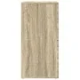 Aparadores 3 uds madera contrachapada color roble sonoma by , Sideboards - Ref: Foro24-3276611, Price: 261,72 €, Discount: %