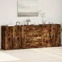 Aparadores 3 uds madera contrachapada roble ahumado by , Sideboards - Ref: Foro24-3276613, Price: 255,76 €, Discount: %