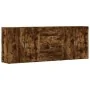 Aparadores 3 uds madera contrachapada roble ahumado by , Sideboards - Ref: Foro24-3276613, Price: 255,76 €, Discount: %