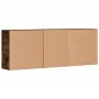 Aparadores 3 uds madera contrachapada roble ahumado by , Sideboards - Ref: Foro24-3276613, Price: 255,76 €, Discount: %
