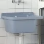 Fregadero lavabo de pared resina gris 50x35x24 cm de , Fregaderos - Ref: Foro24-4002797, Precio: 62,17 €, Descuento: %