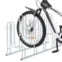 Soporte para 5 bicicletas suelo independiente acero galvanizado by , Bases and supports for storing bicycles - Ref: Foro24-40...