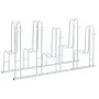 Soporte para 5 bicicletas suelo independiente acero galvanizado by , Bases and supports for storing bicycles - Ref: Foro24-40...