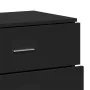 Aparadores 2 uds madera de ingeniería negro 60x39x80 cm de , Aparadores - Ref: Foro24-3276624, Precio: 204,97 €, Descuento: %
