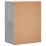 Aparadores 2 uds madera de ingeniería gris hormigón 60x39x80 cm by , Sideboards - Ref: Foro24-3276626, Price: 186,39 €, Disco...