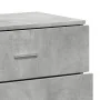 Aparadores 2 uds madera de ingeniería gris hormigón 60x39x80 cm by , Sideboards - Ref: Foro24-3276626, Price: 186,39 €, Disco...