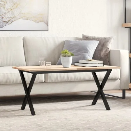 Patas de mesa de centro estructura X acero 80x40x43 cm von , Tischbeine - Ref: Foro24-357900, Preis: 44,79 €, Rabatt: %