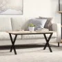 Patas de mesa de centro estructura X acero 80x40x43 cm von , Tischbeine - Ref: Foro24-357900, Preis: 44,79 €, Rabatt: %