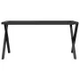 Patas de mesa de centro estructura X acero 80x40x43 cm von , Tischbeine - Ref: Foro24-357900, Preis: 44,79 €, Rabatt: %