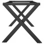 Patas de mesa de centro estructura X acero 80x40x43 cm von , Tischbeine - Ref: Foro24-357900, Preis: 44,79 €, Rabatt: %