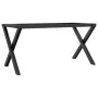 Patas de mesa de centro estructura X acero 80x40x43 cm von , Tischbeine - Ref: Foro24-357900, Preis: 44,79 €, Rabatt: %