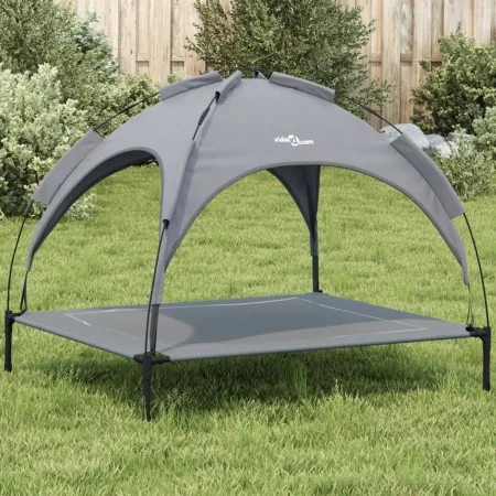 Cama para perros con dosel antracita tela oxford y acero von , Betten für Hunde - Ref: Foro24-172599, Preis: 39,62 €, Rabatt: %