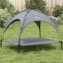 Cama para perros con dosel antracita tela oxford y acero von , Betten für Hunde - Ref: Foro24-172599, Preis: 39,62 €, Rabatt: %