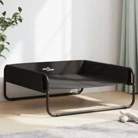 Cama elevada para perros tela oxford y acero gris antracita by , Beds for dogs - Ref: Foro24-172602, Price: 40,06 €, Discount: %