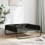 Cama elevada para perros tela oxford y acero gris antracita by , Beds for dogs - Ref: Foro24-172602, Price: 40,84 €, Discount: %