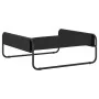 Cama elevada para perros tela oxford y acero gris antracita by , Beds for dogs - Ref: Foro24-172602, Price: 40,84 €, Discount: %