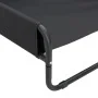 Cama elevada para perros tela oxford y acero gris antracita by , Beds for dogs - Ref: Foro24-172602, Price: 40,84 €, Discount: %