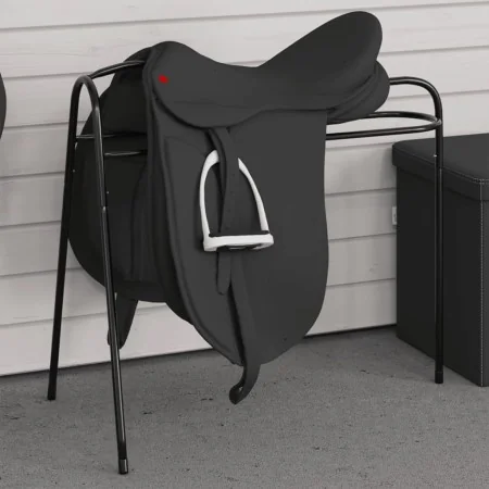 Soporte de montura 3 patas de pie independiente hierro negro von , Sattelzubehör - Ref: Foro24-172443, Preis: 43,50 €, Rabatt: %