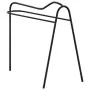 Soporte de montura 3 patas de pie independiente hierro negro von , Sattelzubehör - Ref: Foro24-172443, Preis: 43,50 €, Rabatt: %
