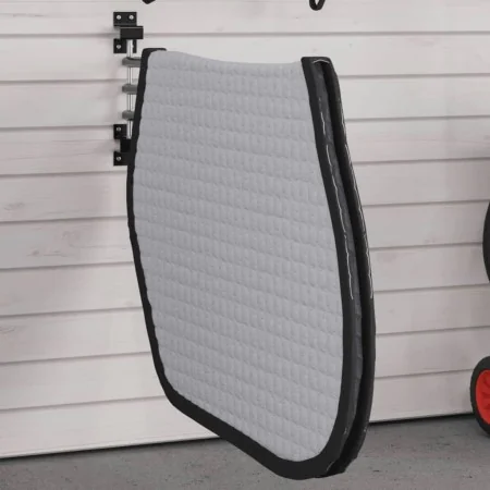 Soporte para manta de montura 3 brazos hierro negro by , Saddle stands - Ref: Foro24-172457, Price: 25,58 €, Discount: %
