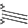 Soporte para manta de montura 3 brazos hierro negro by , Saddle stands - Ref: Foro24-172457, Price: 25,58 €, Discount: %