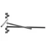 Soporte para manta de montura 3 brazos hierro negro by , Saddle stands - Ref: Foro24-172457, Price: 25,58 €, Discount: %