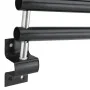 Soporte para manta de montura 3 brazos hierro negro by , Saddle stands - Ref: Foro24-172457, Price: 25,58 €, Discount: %