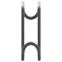 Percheros para colgar bridas 3 unidades acero negro von , Zubehör für Pferdezügel - Ref: Foro24-172462, Preis: 15,29 €, Rabat...