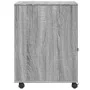 Soporte para impresora con ruedas gris Sonoma 60x50x67 cm von , Drucker unterstützt - Ref: Foro24-840630, Preis: 100,76 €, Ra...