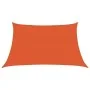 Toldo de vela trapecio HDPE naranja160 g/m² 3/4x2 m by , Umbrellas - Ref: Foro24-311708, Price: 29,34 €, Discount: %