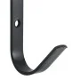 Ganchos de pared en fomra de J 12 unidades acero negro de , Accesorios para riendas de caballos - Ref: Foro24-172460, Precio:...
