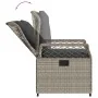 Set comedor jardín 7 pzas y cojines ratán sintético gris claro von , Gartensets - Ref: Foro24-3263032, Preis: 869,64 €, Rabat...