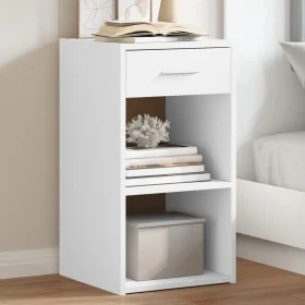 Mesita de noche madera de ingeniería blanco 35x34x65 cm von , Nachttische - Ref: Foro24-840576, Preis: 47,46 €, Rabatt: %