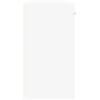 Mesita de noche madera de ingeniería blanco 35x34x65 cm de , Mesitas de noche - Ref: Foro24-840576, Precio: 47,46 €, Descuent...