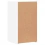 Mesita de noche madera de ingeniería blanco 35x34x65 cm de , Mesitas de noche - Ref: Foro24-840576, Precio: 47,46 €, Descuent...